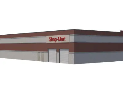 Retail-011 3D model