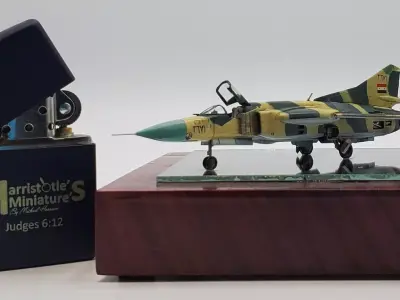MiG-23 Flogger Upgrade Set 3D print model