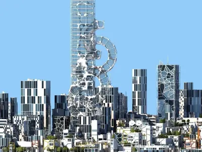 Future City B 1 3D model