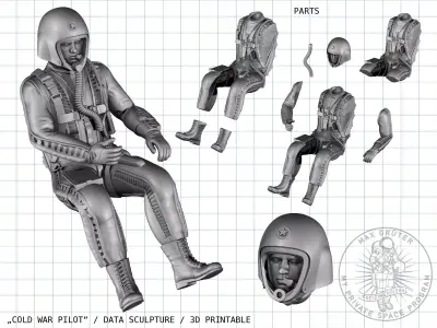 X-Plane Pilot 3D print model
