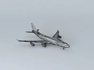 AF1 boeing Free 3D model