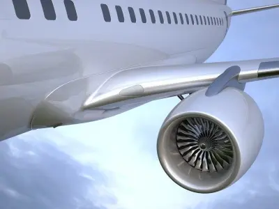 Boeing 737-700 3D model