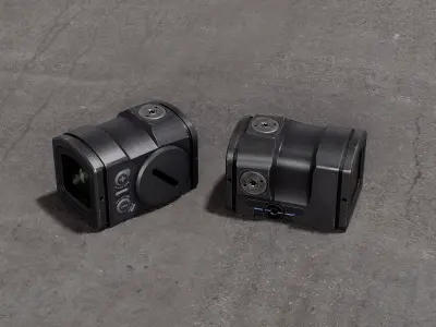 Aimpoint ACRO P 2 Low-poly 3D model