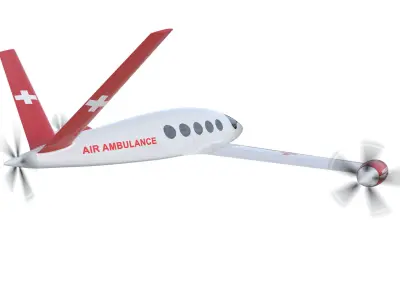 Collection Medical Aircraft with Interiors 