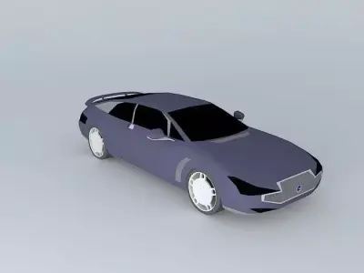 Combat Hurricane Twin Turbo W14 Free 3D model