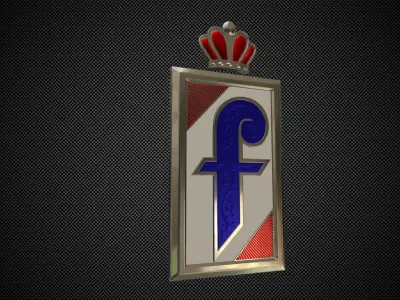 pininfarina logo 3D model