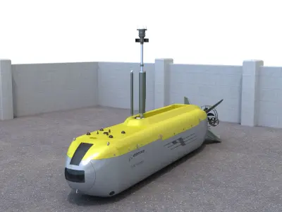 B echo voyager 3D model
