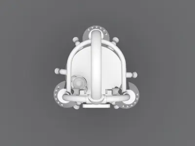 XT7B Jetcraft Scale model 3D print model