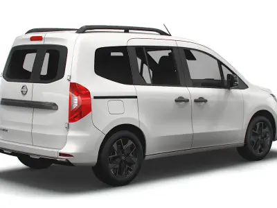 Nissan Townstar Tourer 2022 3D model