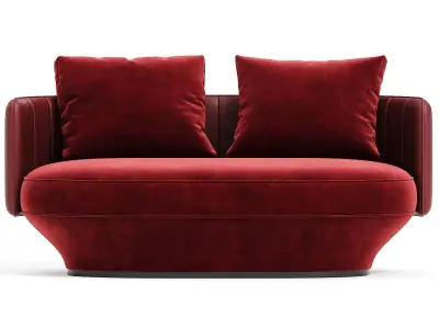 PARADISE BIRD  seater sofa By Wittmann 3D model