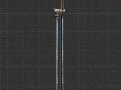 Luxury Shower Spray 3D model