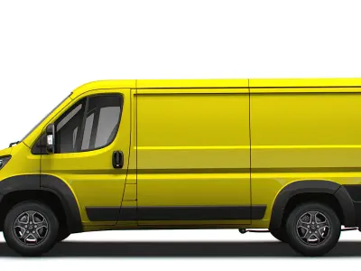 Opel e Movano Van L2H1 2024 3D model