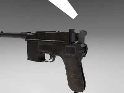 Shanxi Type 17 3D model