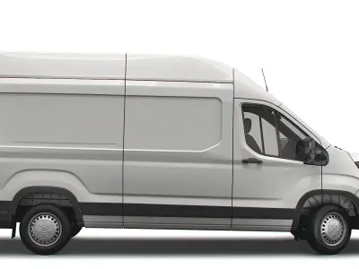 Maxus Deliver 9 L3H3 2022 3D model