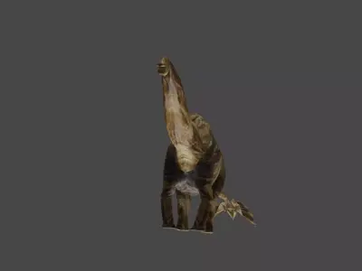 ULTRA SARUS DINOSAUR USE GAMES 3D model