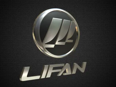 lifan logo 3D model