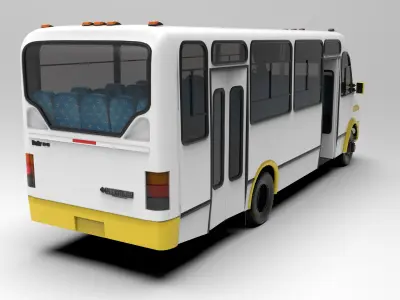 Iveco TurboDaily Intercar 4410 3D model