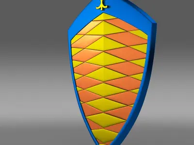 Koenigsegg new logo 3D model