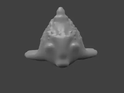 Fishy fish Low-poly 3D model