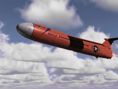 TM76 Mace Misslile 3D model