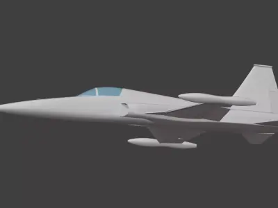  F-5A Freedom Fighter 3D print model