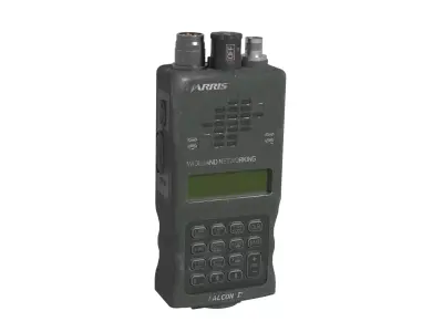 AN PRC 152 Radio Low-poly 3D model