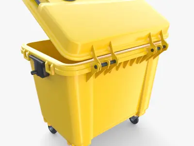 Dumpster v3 3D model