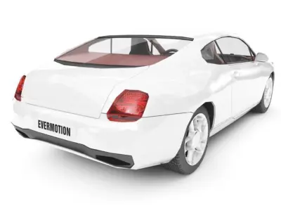 car 44 am132 3D model