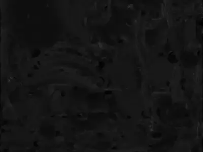 Chibi Pink Cute Monster 3D Model Adorable Plush  Low-poly 3D model