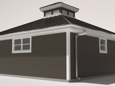 Garage-003 3D model