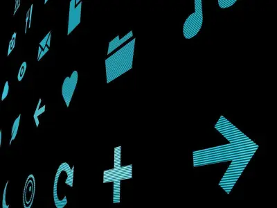 Symbols part n1 3D model