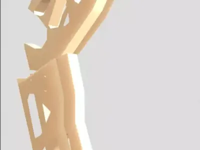 Sci Fi Avant-garde Pet Limb 3D model