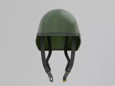 Military Helmet 3D model