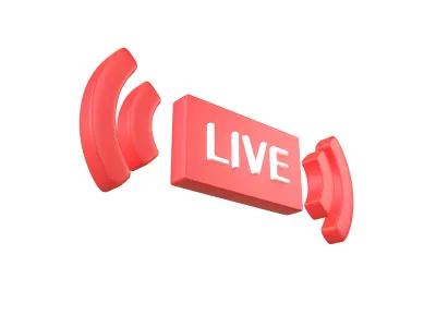 Live Icon v2 001 Low-poly 3D model