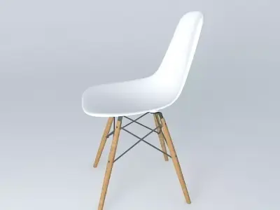 Eames DSW Free 3D model