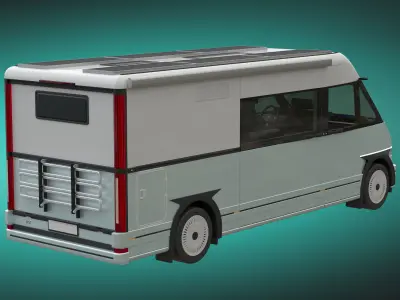 Motorhome Prototype EV 3D model