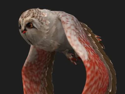 OwlBird A2 3D model