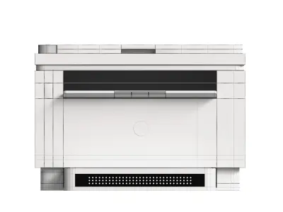 HP LaserJet Tank 1602w Printer 3D model