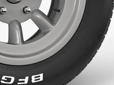 BFGoodrich Mini Lite Combo 3D model