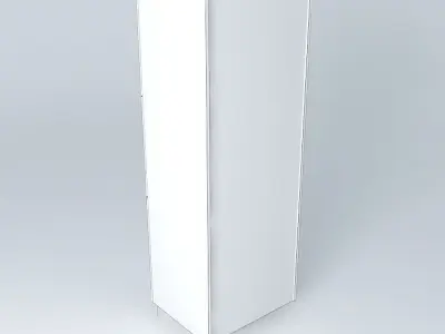 T2D3S cabinet Free 3D model