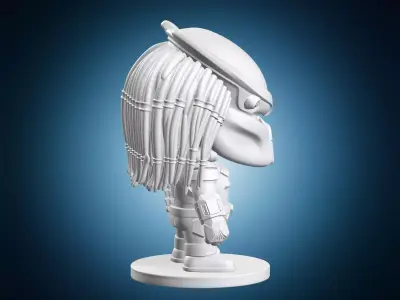 Chibi Predator 3D print model