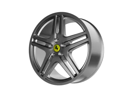 Ferrari F430 OEM Style Wheel 3D model