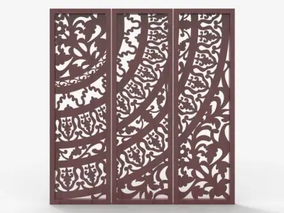 SCREEN PANEL Free 3D print model