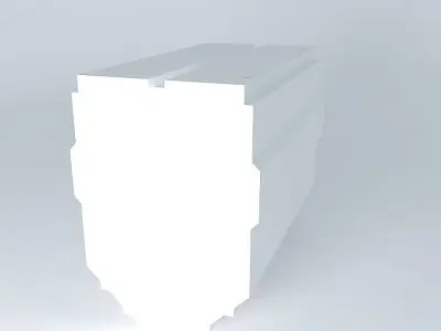 Module Goliath Pontoon Free 3D model