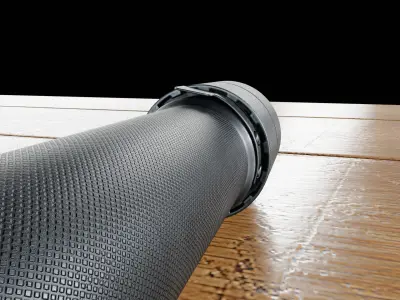 Suppressor AK PBS-1 Low-poly 3D model