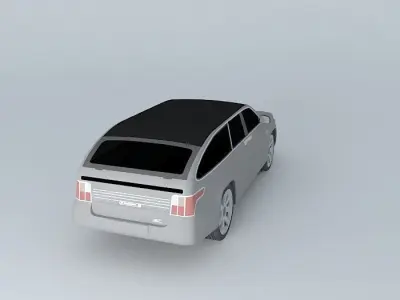 Condor Family XXL Concept Free 3D model