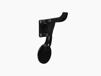 Andy McCoy window latch Low-poly 3D model