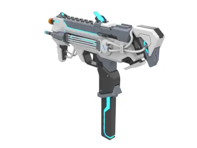 Sombra Cannon Cyberspace Skin - STL CAD bundle - Commercial Use 3D print model