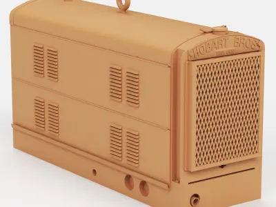 US Hobart Welder GR300S 3D print model