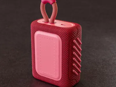 JBL Speaker - GO3 - 3D model